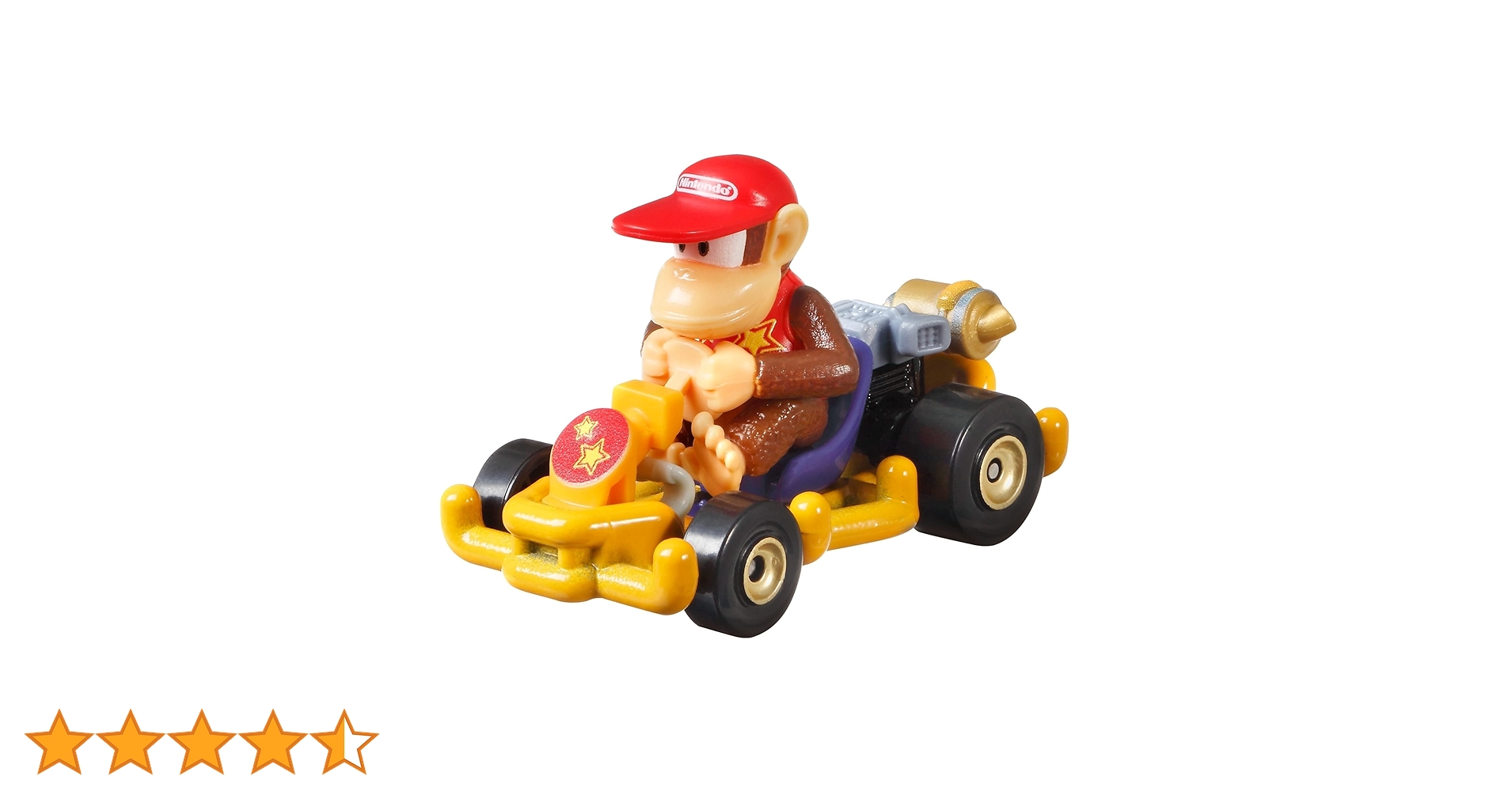 Amazon.co.jp: OTVEE Hot Wheels Mario Kart Diddy Kong Diecast